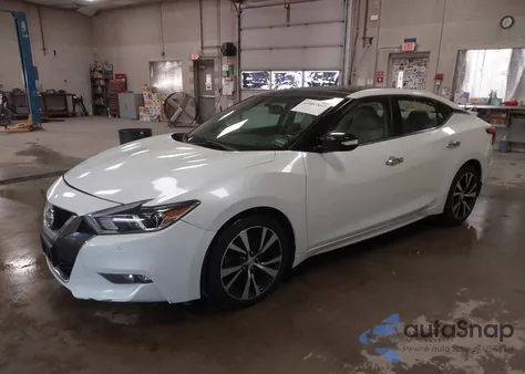 2017 Nissan Maxima 3.5 Sl z USA, uszkodzony, nr VIN 1N4AA6AP6HC453720
